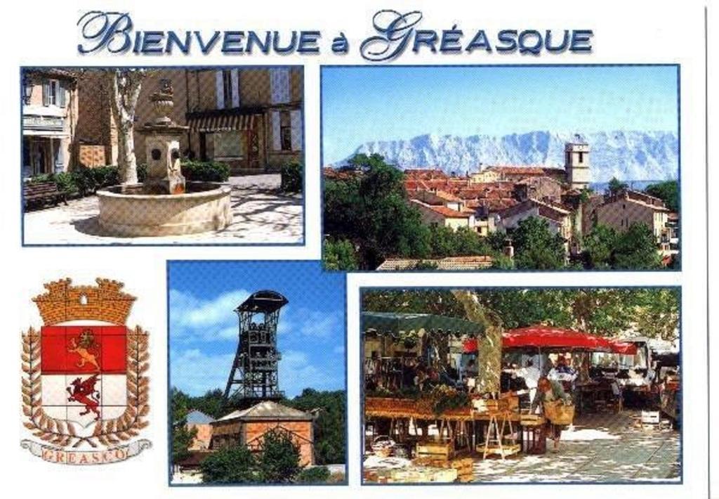Villa Victoria Gréasque Kültér fotó