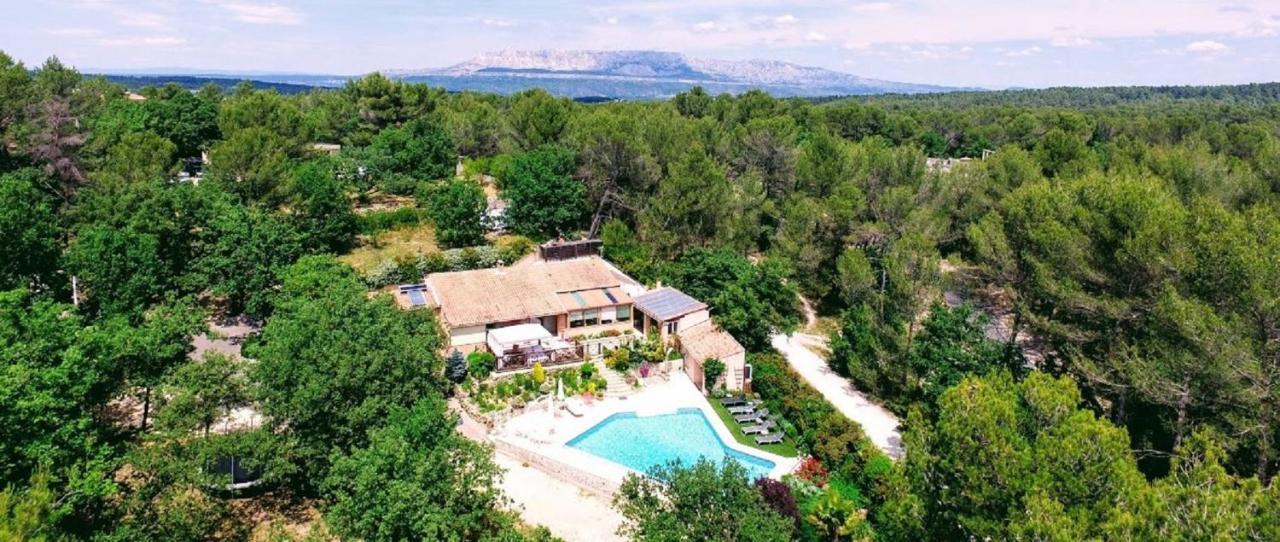 Villa Victoria Gréasque Kültér fotó